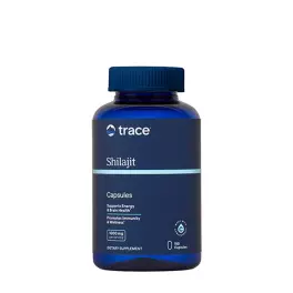 Trace Minerals Shilajit Capsules (150 Capsule)