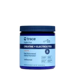   Trace Minerals Hydro Pak Creatine + Electrolytes (201 g, Non Aromatizzato)