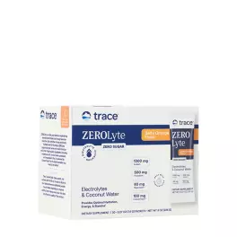   Trace Minerals ZeroLyte Stick Packs (30 Confezione, Arancia salata)