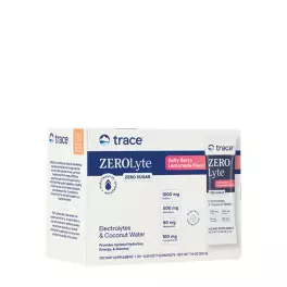   Trace Minerals ZeroLyte Stick Packs (30 Confezione, Limonata salata ai frutti di bosco)