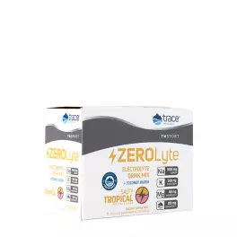   Trace Minerals ZeroLyte Stick Packs (30 Confezione, Tropicale salato)