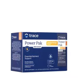   Trace Minerals Power Pak Sugar Free Orange Mango (30 Confezione)