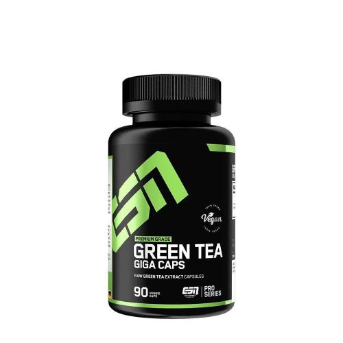 ESN Green Tea Giga Caps (90 Veggie Capsules)