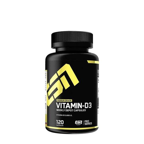 ESN Vitamin D3 (120 Capsule)