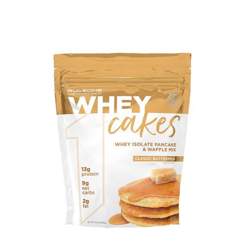 Rule1 Whey Cakes  (360 g, Buttermilk Classico)