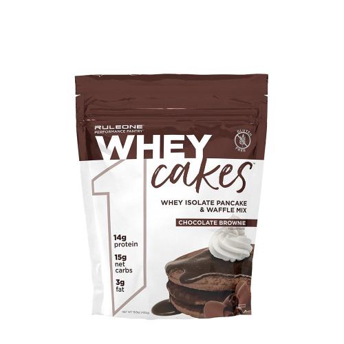 Rule1 Whey Cakes  (450 g, Brownie al Cioccolato)