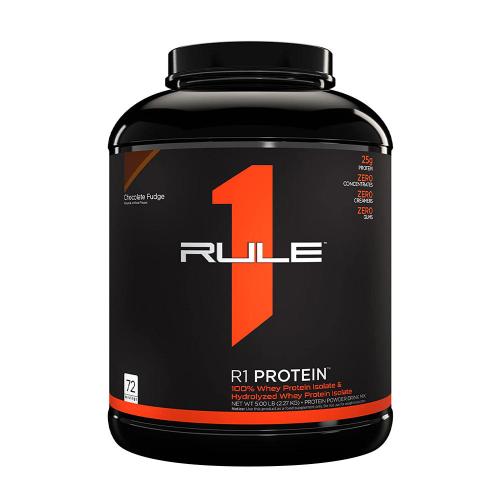 Rule1 R1 Protein (2,27 kg, Fudge al Cioccolato)