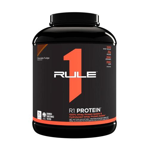 Rule1 R1 Protein (2270 g, Fudge al Cioccolato)