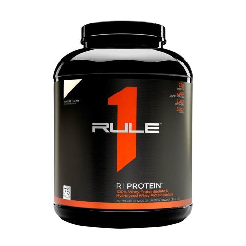 Rule1 R1 Protein (2280 g, Vaniglia alla Crema)