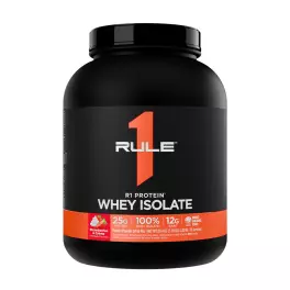 Rule1 R1 Protein Whey Isolate (2280 g, Fragola e Crema)