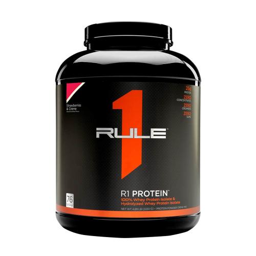 Rule1 R1 Protein (2,27 kg, Fragola e Crema)