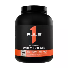   Rule1 R1 Protein Whey Isolate (2280 g, Biscotto al Cioccolato e Crema )