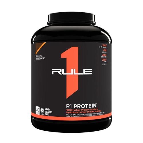 Rule1 R1 Protein (2,27 kg, Burro di Arachidi al Cioccolato)