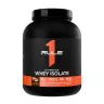Rule1 R1 Protein Whey Isolate (2280 g, Burro di Arachidi al Cioccolato)