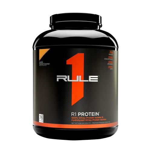 Rule1 R1 Protein (2,27 kg, Caramello Leggermente Salato)