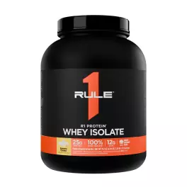 Rule1 R1 Protein Whey Isolate (2240 g, Banana alla Crema)