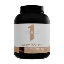   Rule1 Naturally Flavored R1 Protein Whey Isolate (1950 g, Cioccolato Fondente)