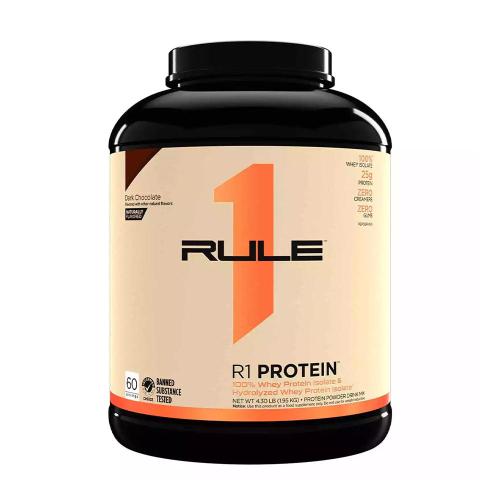 Rule1 Protein Naturally Flavored (1950 g, Fudge al Cioccolato)