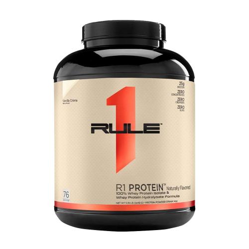 Rule1 Protein Naturally Flavored (2448 g, Vaniglia alla Crema)