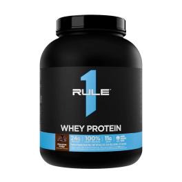 Rule1 Whey Protein  (2280 g, Fudge al Cioccolato)