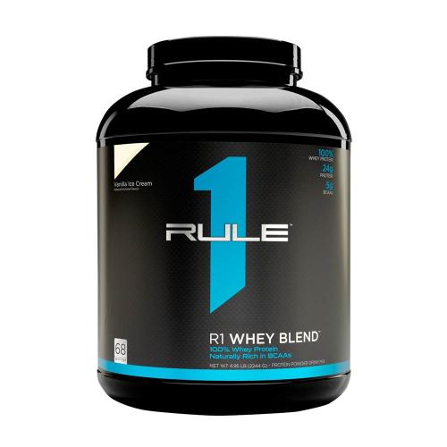 Rule1 Whey Blend  (2244 g, Gelato alla Vaniglia)