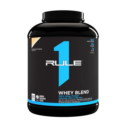 Rule1 Whey Blend  (2240 g, Biscotto al Cioccolato e Crema )