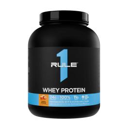 Rule1 Whey Protein  (2240 g, Caramello Salato)