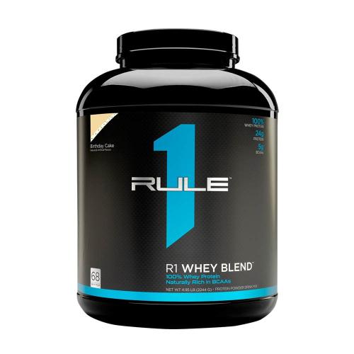 Rule1 Whey Blend  (2244 g, Birthday Cake)