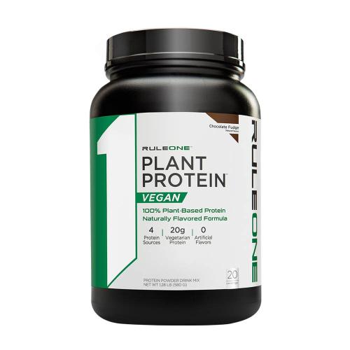 Rule1 Plant Protein  (580 g, Fudge al Cioccolato)