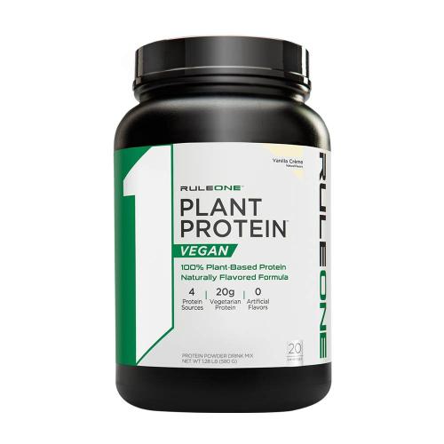 Rule1 Plant Protein  (580 g, Vaniglia alla Crema)