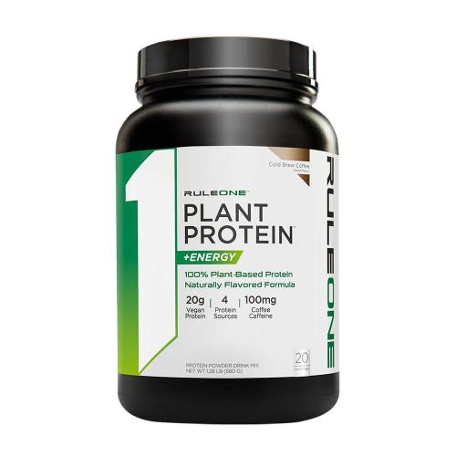 Rule1 Plant Protein + Energy  (580 g, Caffè preparato a freddo)