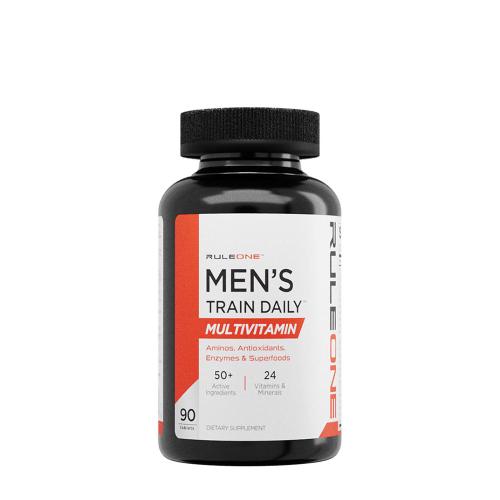 Rule1 Men's Train Daily Sports Multivitamin  (90 Compressa)