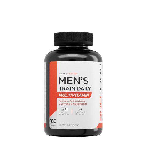 Rule1 Men's Train Daily Sports Multivitamin  (180 Compressa)
