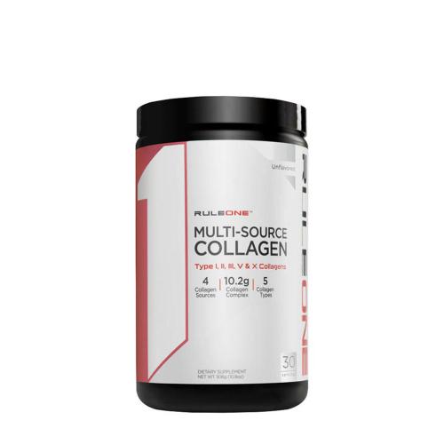 Rule1 Multi-Source Collagen  (306 g, Non Aromatizzato)