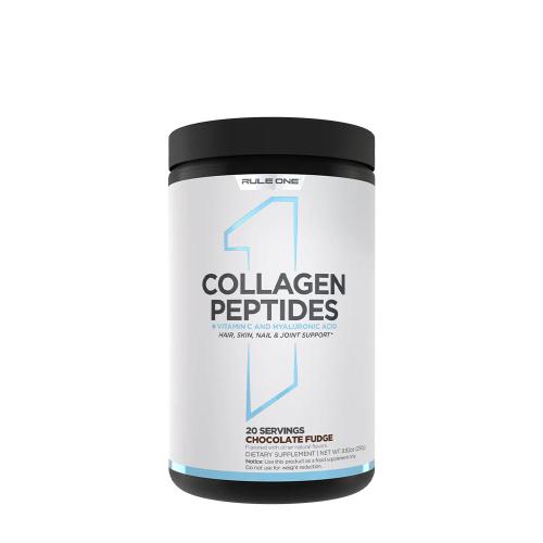 Rule1 Collagen Peptides  (250 g, Fudge al Cioccolato)