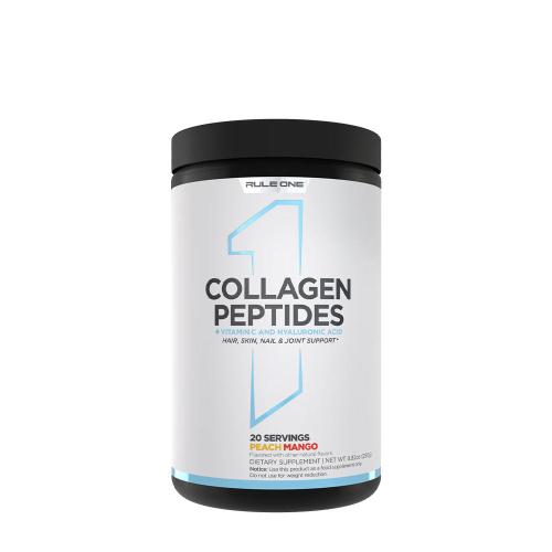 Rule1 Collagen Peptides  (250 g, Pesca Mango)