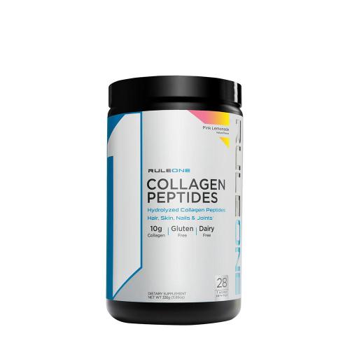 Rule1 Collagen Peptides  (336 g, Limonata Pink)