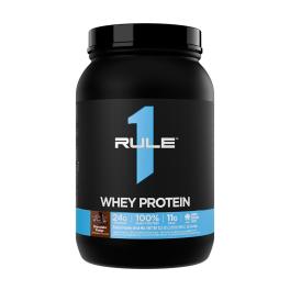 Rule1 Whey Protein  (910 g, Fudge al Cioccolato)