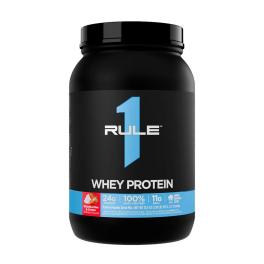 Rule1 Whey Protein  (905 g, Fragola e Crema)