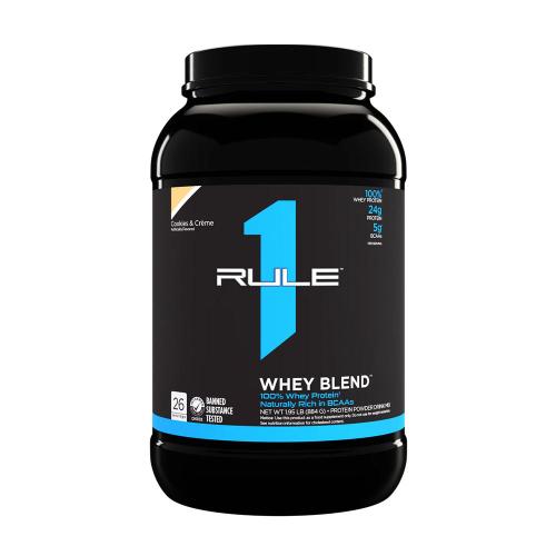 Rule1 Whey Blend  (884 g, Biscotto al Cioccolato e Crema )