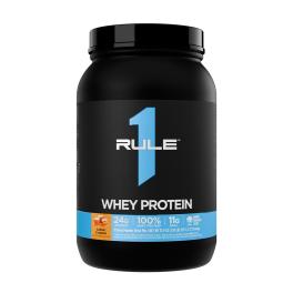 Rule1 Whey Protein  (905 g, Caramello Salato)