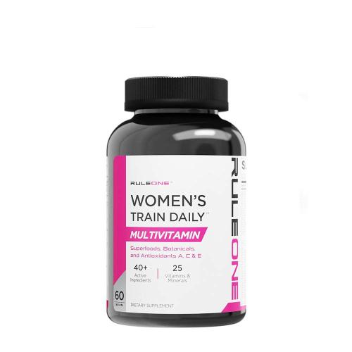 Rule1 Women's Train Daily Multivitamin (60 Compressa)