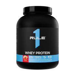 Rule1 Whey Protein  (2240 g, Fragola Banana)