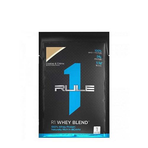 Rule1 Whey Blend Sample (1 db, Biscotto al Cioccolato e Crema )