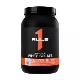 Rule1 R1 Protein Whey Isolate (900 g, Vaniglia alla Crema)