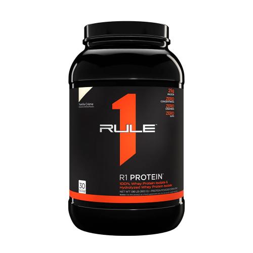 Rule1 R1 Protein (900 g, Vaniglia alla Crema)