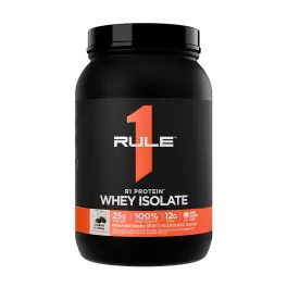   Rule1 R1 Protein Whey Isolate (900 g, Biscotto al Cioccolato e Crema )