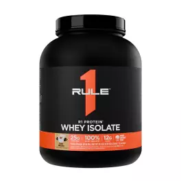 Rule1 R1 Protein Whey Isolate (2260 g, Café Mocha)
