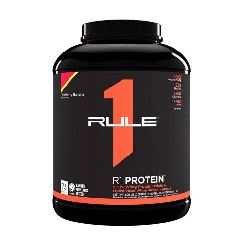 Rule1 R1 Protein (2260 g, Fragola Banana)