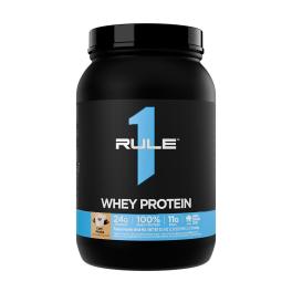 Rule1 Whey Protein  (918 g, Café Mocha)